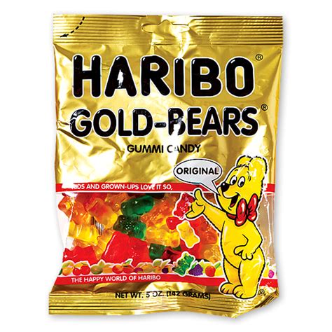 haribo gummie bears | Five Below | Gummy candy, Haribo, Haribo candy