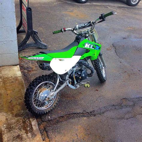 2006 klx110 pit bike mods? - KLX 110 - ThumperTalk