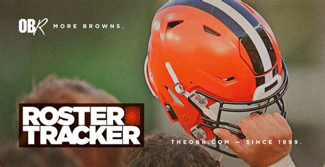 Cleveland Browns Roster Tracker