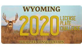 New Look for Wyoming License Plates