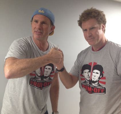 Red Carpet International: WILL FERRELL VS CHAD SMITH DRUM OFF!