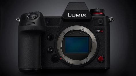 Panasonic Lumix S1H World's First to Shoot 6K Video