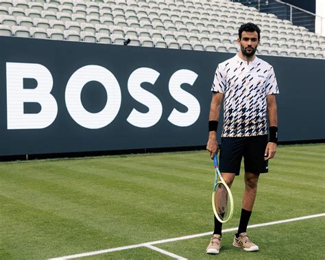 HUGO BOSS Group: PLAY LIKE A BOSS: MATTEO BERRETTINI KEHRT 2023 ZU DEN ...