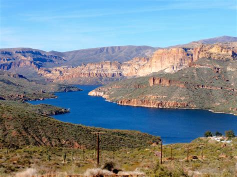 Saguaro Lake, 20 min from Mesa, AZ | Arizona day trips, Arizona adventure, Arizona lakes