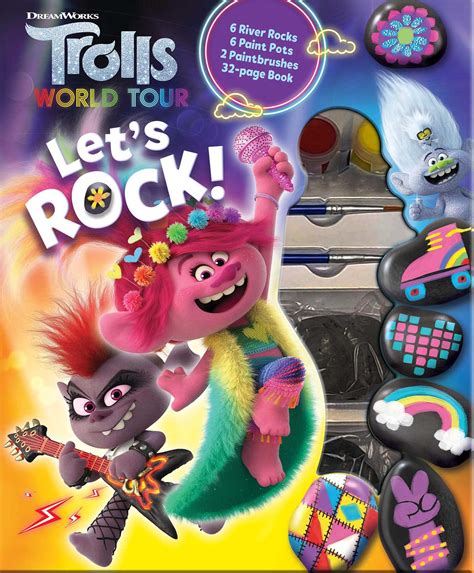 DreamWorks Trolls World Tour: Let's Rock! - Book Summary & Video | Official Publisher Page ...