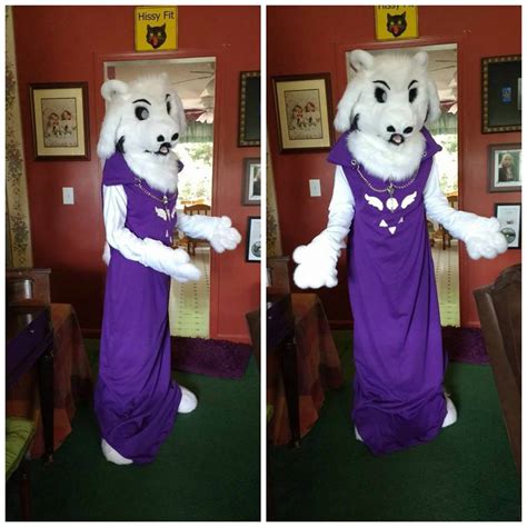 Asriel Fursuit — Weasyl