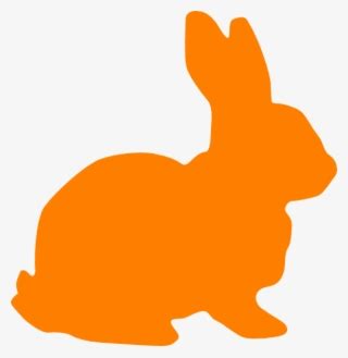 Silhouettes Clipart Black Bunny - Rabbit PNG Image | Transparent PNG ...