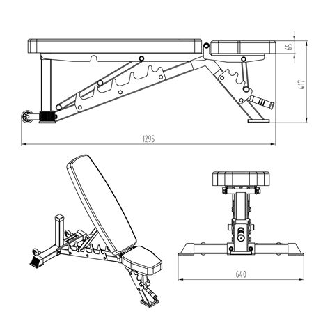 Home Weight Bench | Adjustable Gym Bench - Primal Strength