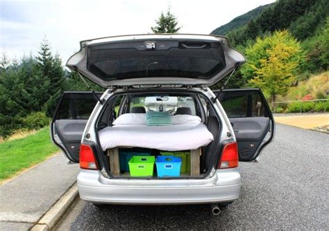 honda odyssey camper nz - Google Search Tent Camping Beds, Backpacking ...