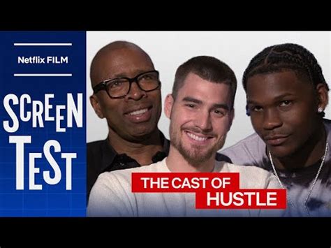 Hustle Cast Shares Their Favorite Adam Sandler Movies | Screen Test ...