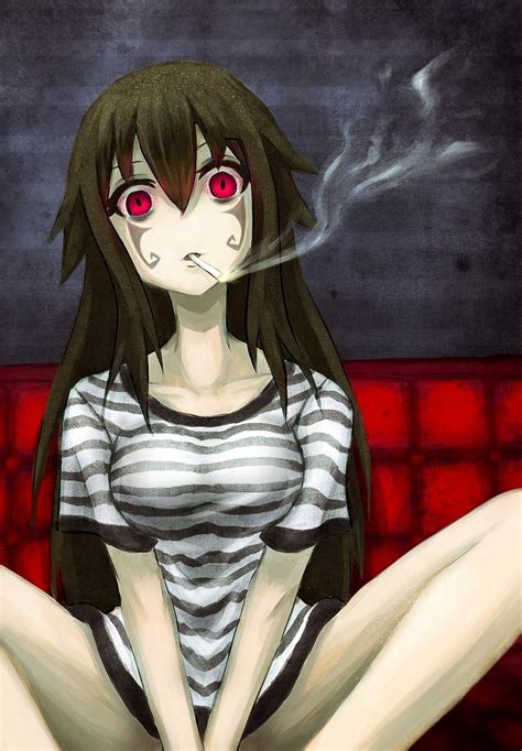 34+ Anime Girl Smoking Weed