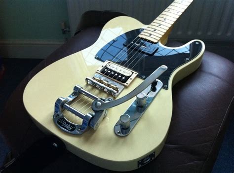 Telecaster with Bigsby & P90 - Humbucker pick-ups | Telecaster guitar ...