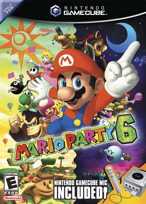 Mario Party 6 - Super Mario Wiki, the Mario encyclopedia