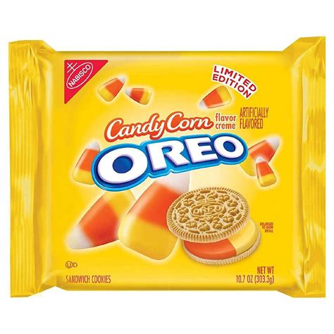 Candy Corn Oreos Are Now Available for Halloween