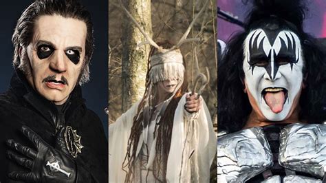 A heavy metal history of stage make-up: Why costume is the ultimate ...