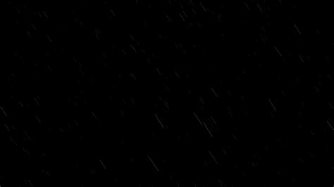 Rain falling animation black Screen rain falling effect and splash 4K ...