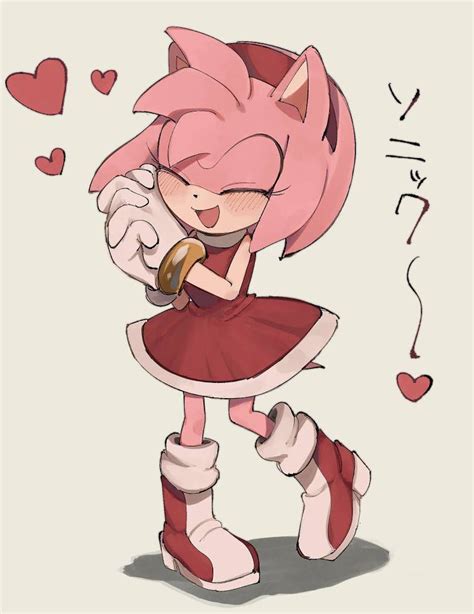 Amy Rose FanArt By Tripletssao by Tripletssao on DeviantArt