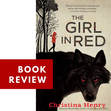 Book Review: The Girl in Red - Barely Bookish