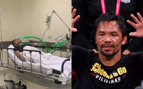 Manny Pacquiao covers boxer’s medical expenses who recently collapsed ...