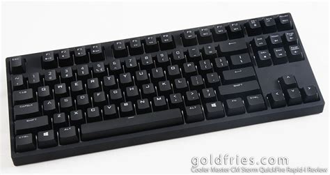 Cooler Master CM Storm QuickFire Rapid-I Tenkeyless Mechanical Gaming ...