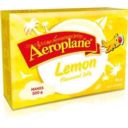 Aeroplane Jelly Original Lemon 85g - Black Box Product Reviews