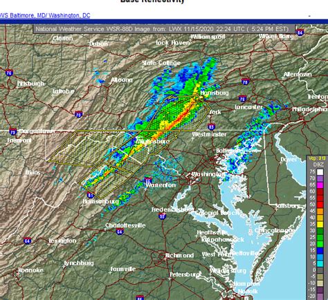 Interactive Hail Maps - Hail Map for Emmitsburg, MD