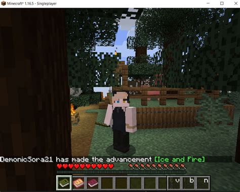 [Java] MCA Reborn player skin isn't working once I start the game-how do I fix this? : r ...