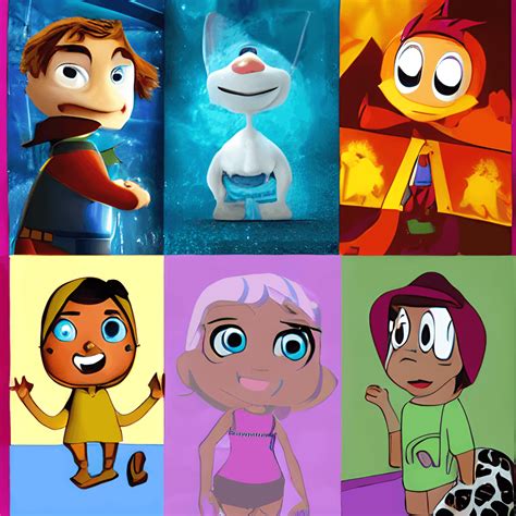 Top Animated TV Shows for Kids · Creative Fabrica