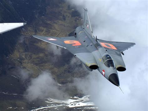 Saab 35 Draken Wallpapers - Wallpaper Cave