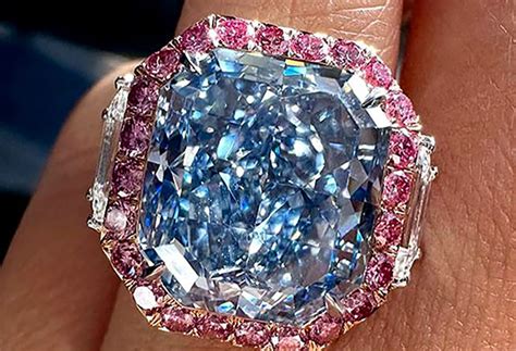 11.28-Carat ‘Infinite Blue’ Could Sell for $37M at Sotheby’s Auction