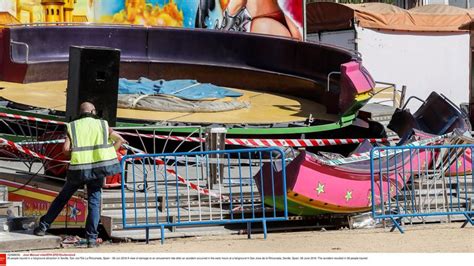 'Major scenes of panic' after fairground ride accident injures 28 | World News | Sky News