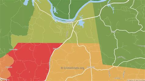 The Safest and Most Dangerous Places in Cumberland City, TN: Crime Maps ...