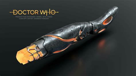 Doctor Who (2018) Sonic Screwdriver Concept Art #DoctorWho #Sonic # ...