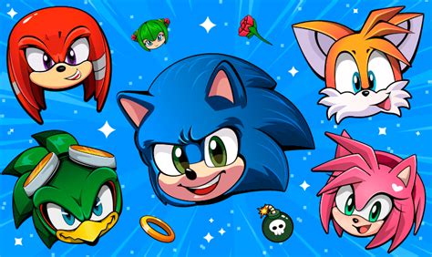 Cute Sonic the Hedgehog cursors | Cute Cursor