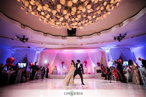 Beverly Hills Hotel Wedding Reception | Devkarn & Parveena