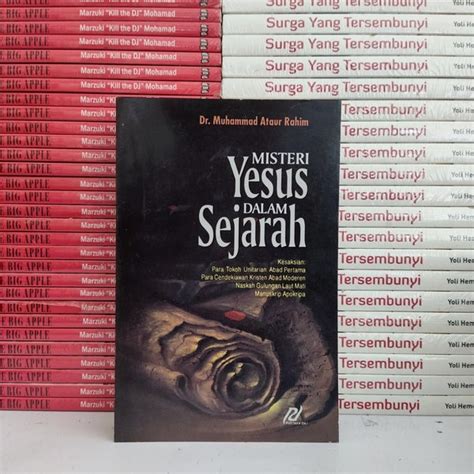 Jual Buku Obral Super Murah - Misteri Yesus Dalam Sejarah di Lapak FMQS ...