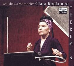 Clara Rockmore (theremin) Music and Memories - ROMÉO RECORDS 7330-31 [JW] Classical Music ...