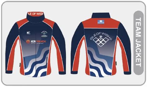 ICRTouch to sponsor Team Isle of Wight uniforms for Island Games