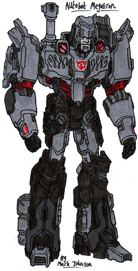 TF G1 - Autobot Megatron (IDW) by KrytenMarkGen-0 on DeviantArt