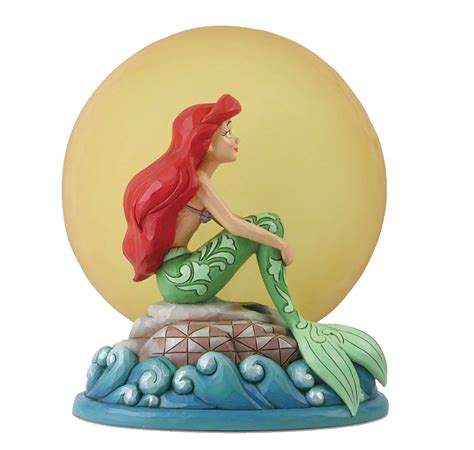 MAY198685 - DSTRA THE LITTLE MERMAID ARIEL SITTING ON ROCK FIGURE ...