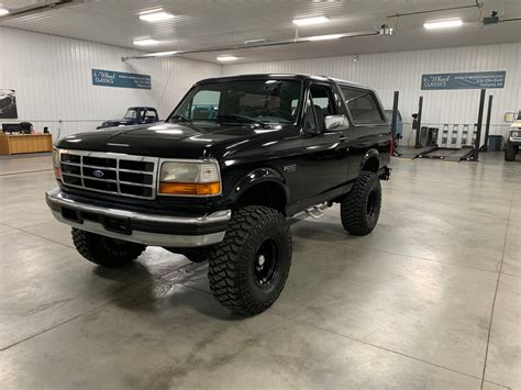 1996 Ford Bronco | 4-Wheel Classics/Classic Car, Truck, and SUV Sales