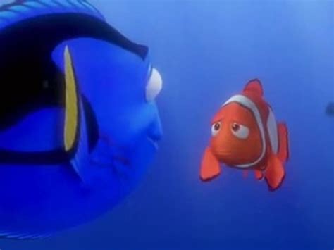 Finding Nemo Whale Talk