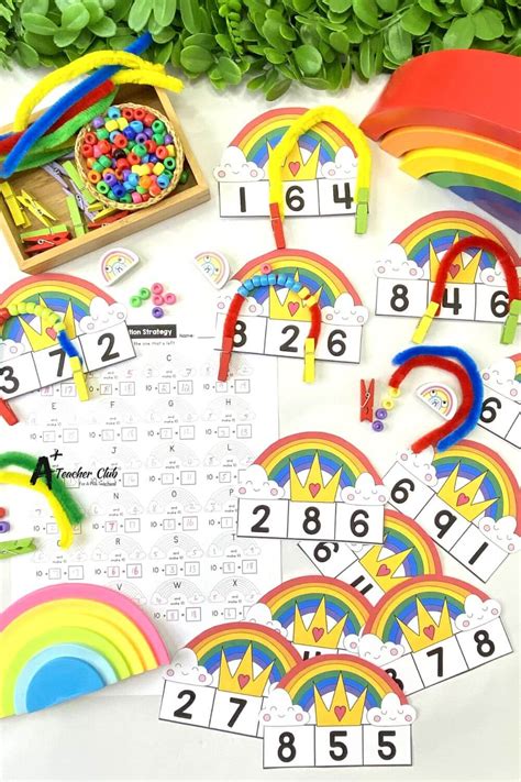 Rainbow Facts Maths - A Plus Teacher Club