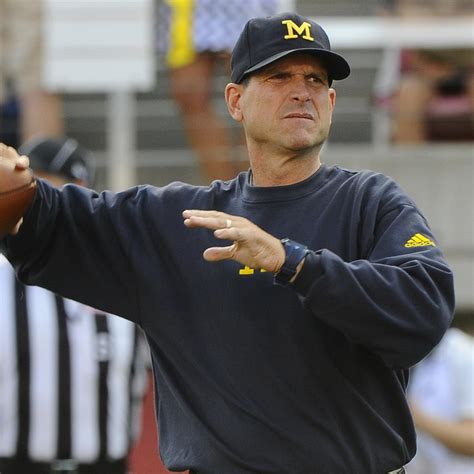 Jim Harbaugh Responds to Satellite Camp Ban in Vintage Fashion | News ...