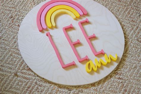 Pin on Personalized Wooden Signs