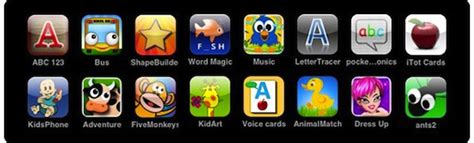 Top 25 iPhone Apps for Kids - samluce.com