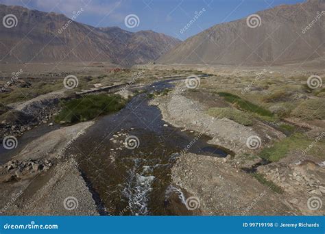 River in the Atacama Desert Stock Photo - Image of plant, desert: 99719198