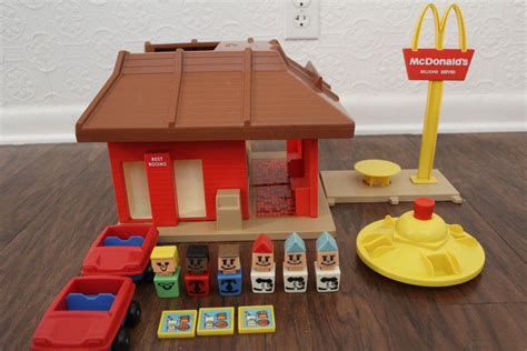 Vintage Mcdonalds Playskool 1970's | Etsy | Mcdonalds, Playskool, Vintage toys