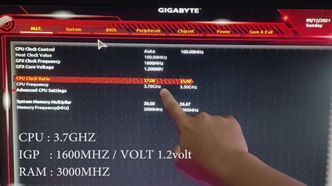 Tutorial Overclock AMD Athlon 3000G! Overclock IGP! Overclock Ram ...