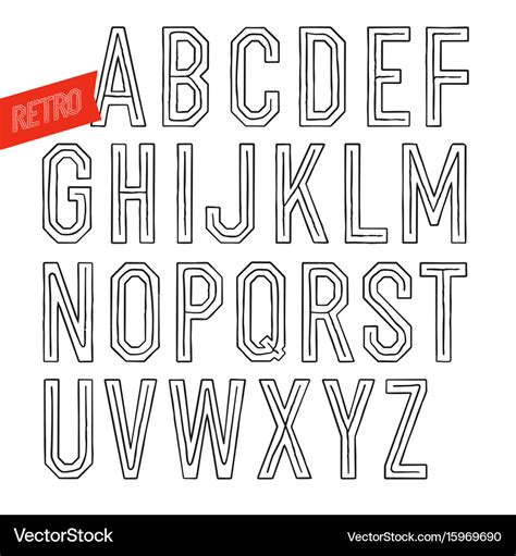 Outline Font Svg